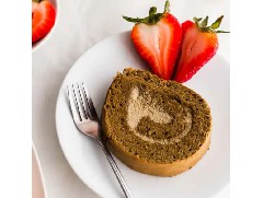 風(fēng)味滿滿的日式焙茶蛋糕卷陪你過(guò)秋