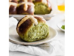 口感超級(jí)松軟的日式抹茶柚子面包，一口滿足