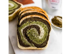 口感松軟，雙倍濃郁茶香的日式吐司！