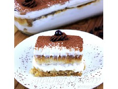 無蛋無奶的純素版提拉米蘇，不一樣的風(fēng)味！