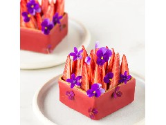 三重味蕾享受！無麩質(zhì)的巧克力草莓撻！