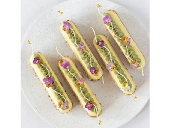 超精致的柚子開心果手指慕斯，濃郁絲滑！