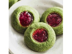 新手小白也能輕松嘗試的抹茶指紋餅干！