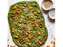 有手就行！搞怪又好吃的抹茶巧克力脆片！