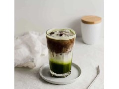 抹茶咖啡拿鐵，不一樣的搭配