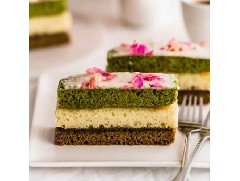 口味豐富的日式抹茶焙茶香草蛋糕！
