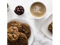 適合午后的小茶點(diǎn)！焙茶咖啡曲奇