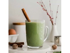 口感綿密絲滑的改良版抹茶蛋奶酒！