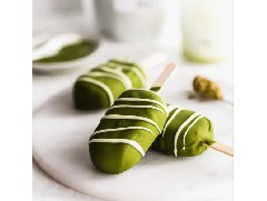 自制美味的抹茶焙茶椰奶雪糕，告別雪糕刺客！