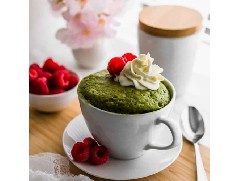 烘焙小白也能輕松嘗試的簡(jiǎn)易微波爐抹茶蛋糕