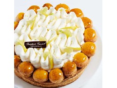 精致又美味的的檸檬泡芙派！