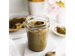 焦香濃郁的焙茶奶醬！