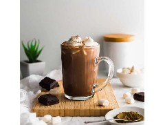 冬季熱飲丨香濃醇厚的焙茶熱巧！