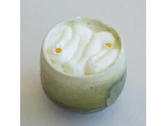 日式風(fēng)味香甜清新的柚子奶蓋抹茶拿鐵！