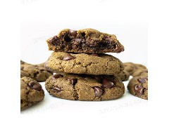 外酥內(nèi)軟的焙茶巧克力豆軟曲奇！